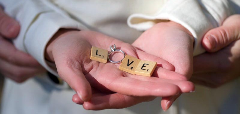 кольцо на помолвку